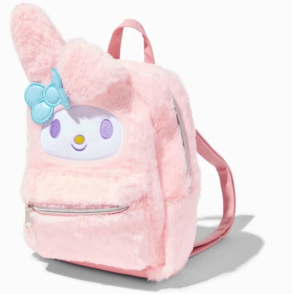 NEW Sanrio MY Melody Plush Backpack
